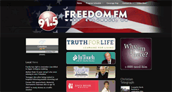 Desktop Screenshot of freedomfm.org